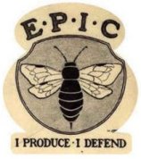 EPIC program sticker