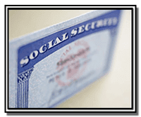 photo of Social Security Card