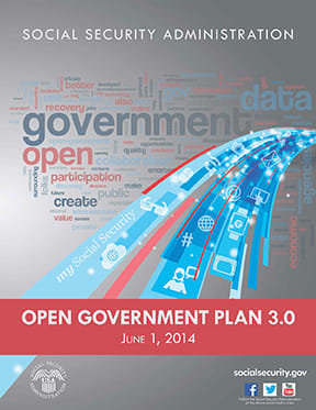 Open Government Plan cover