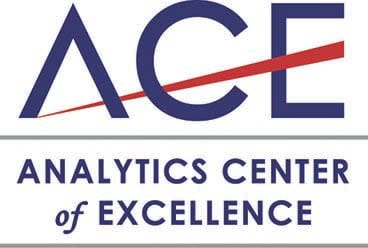ACE logo, analytics center of excellence