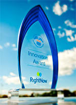 Innovation Award from RightNow