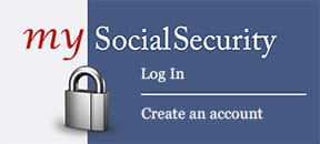 my Social Security logo